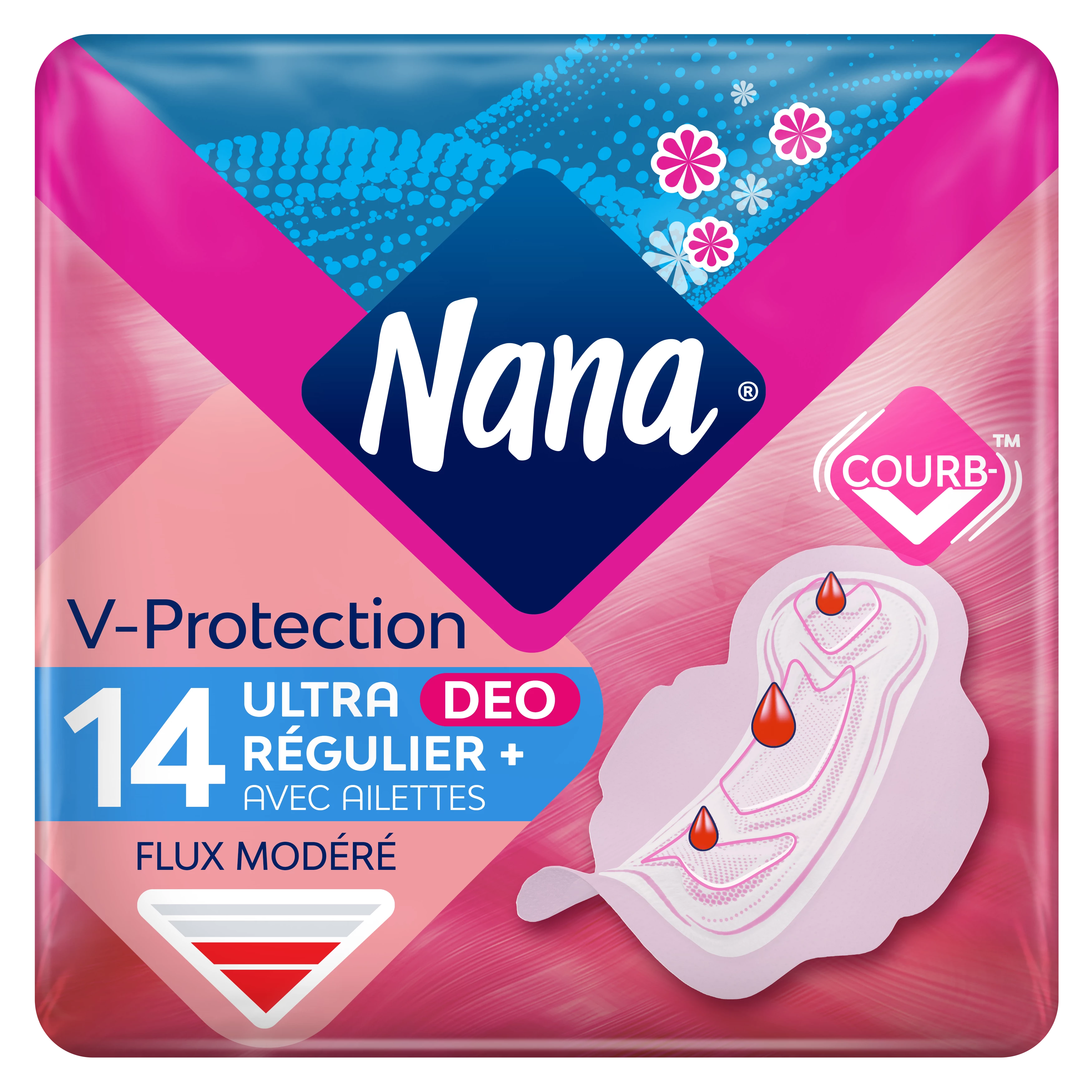 Ser Nana Ult Reg Fresh X14