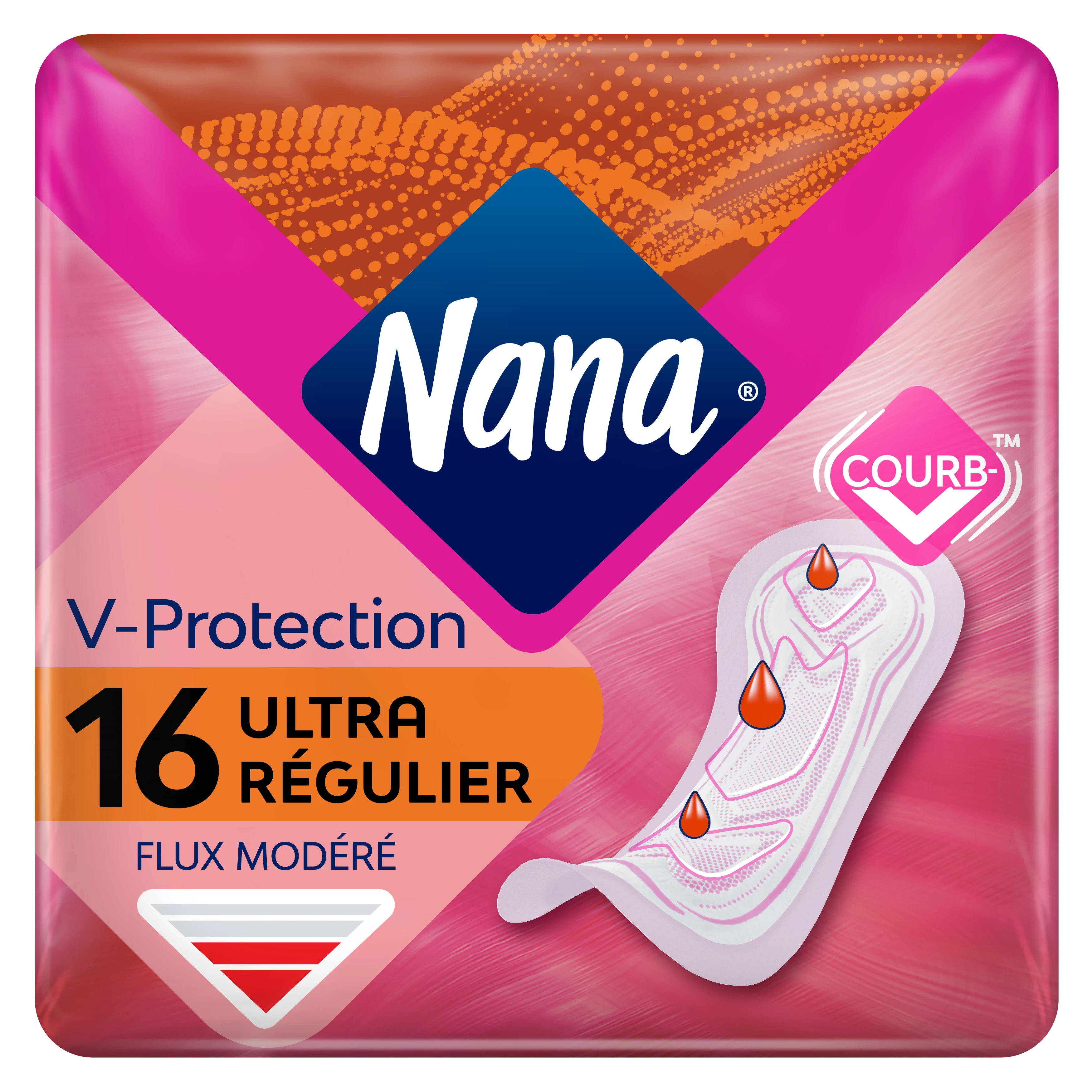 Serveer Nana Ultra Regul X16