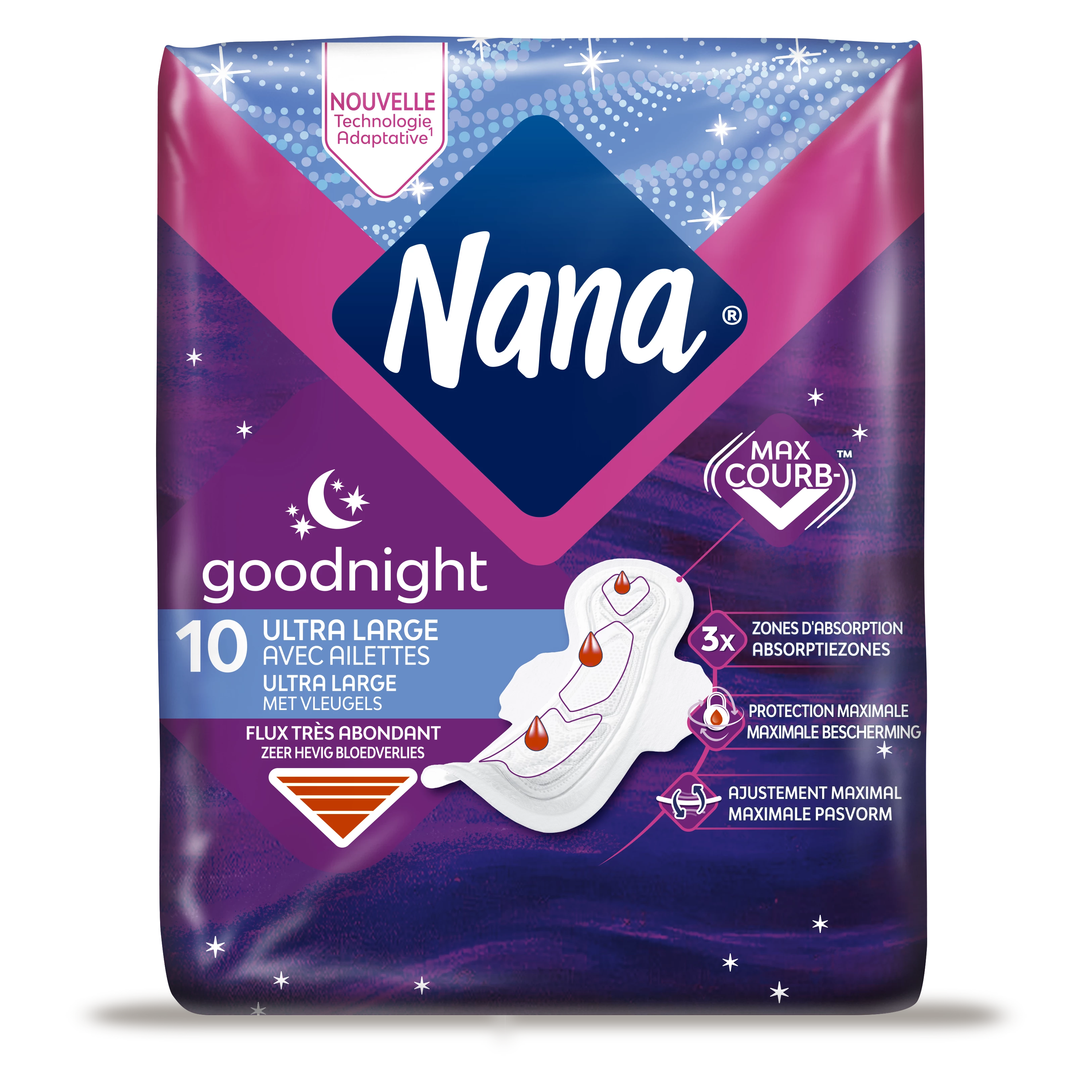 Serv Nana Ult Buenas noches X10