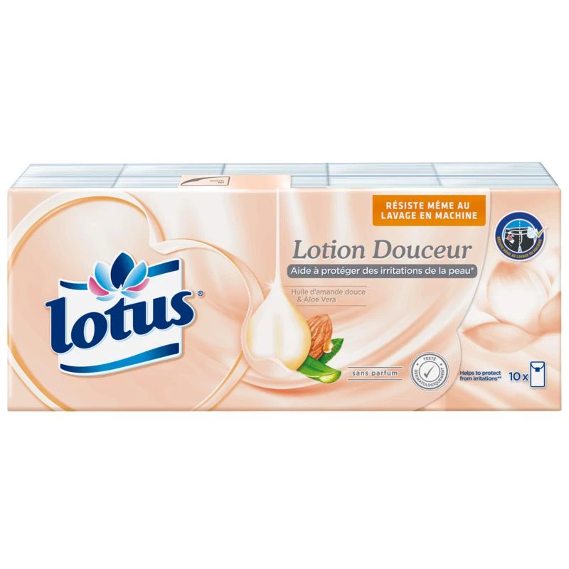 Lotus Mouch.etuis Lotion X10