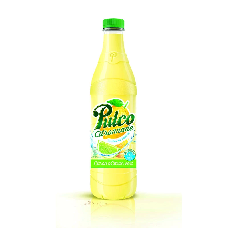 Citronnade citron/ citron vert 1.5L - PULCO