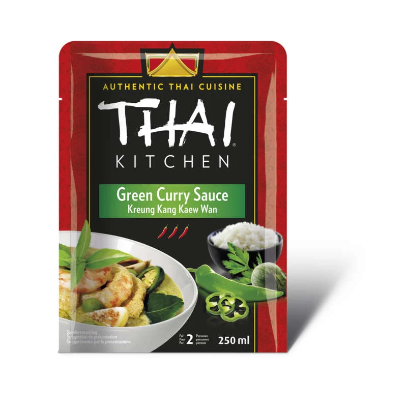 Green Curry Sauce 250ml