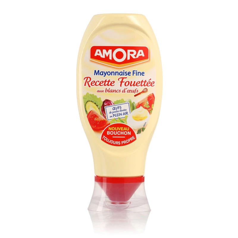 Mayo Recette Fouette 398g