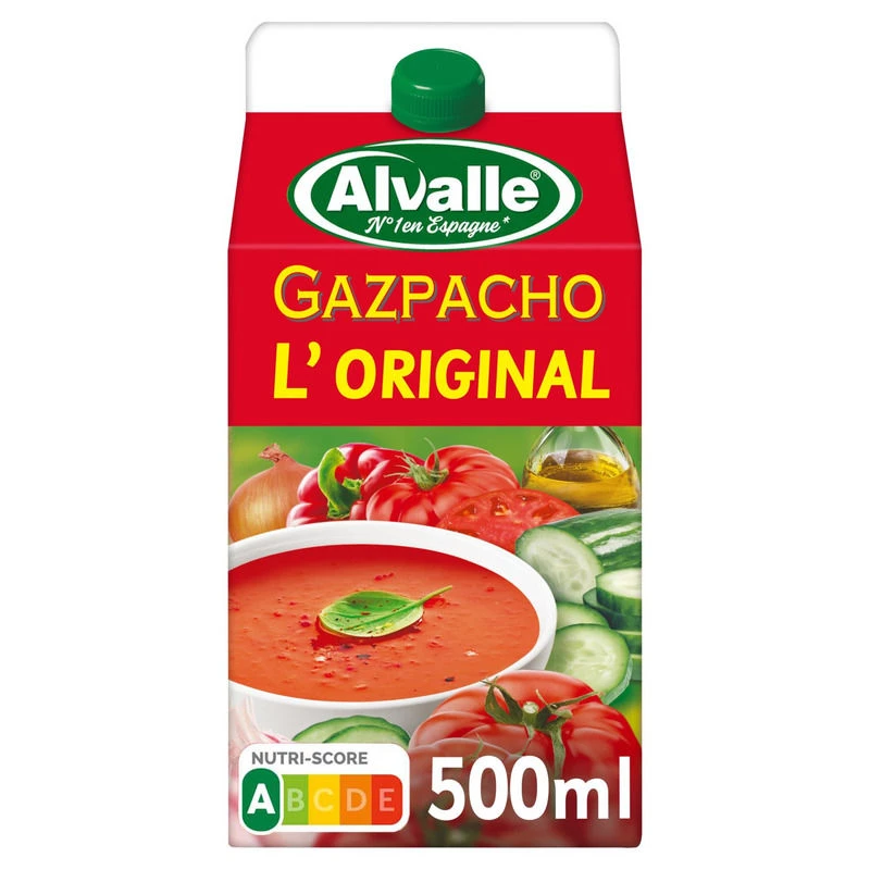 Alvalle Gaspacho 50cl