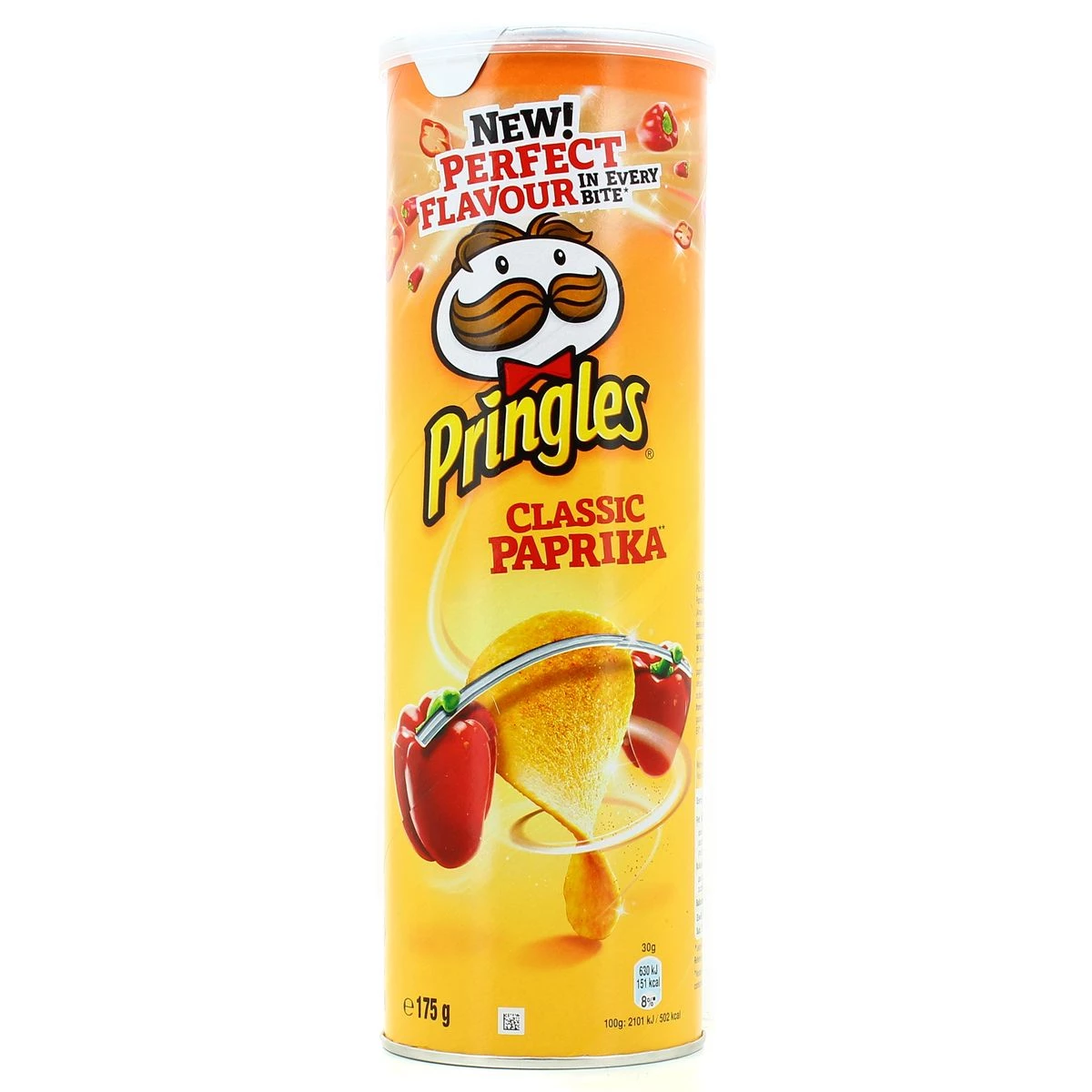 Chips classic paprika 175g - PRINGLES