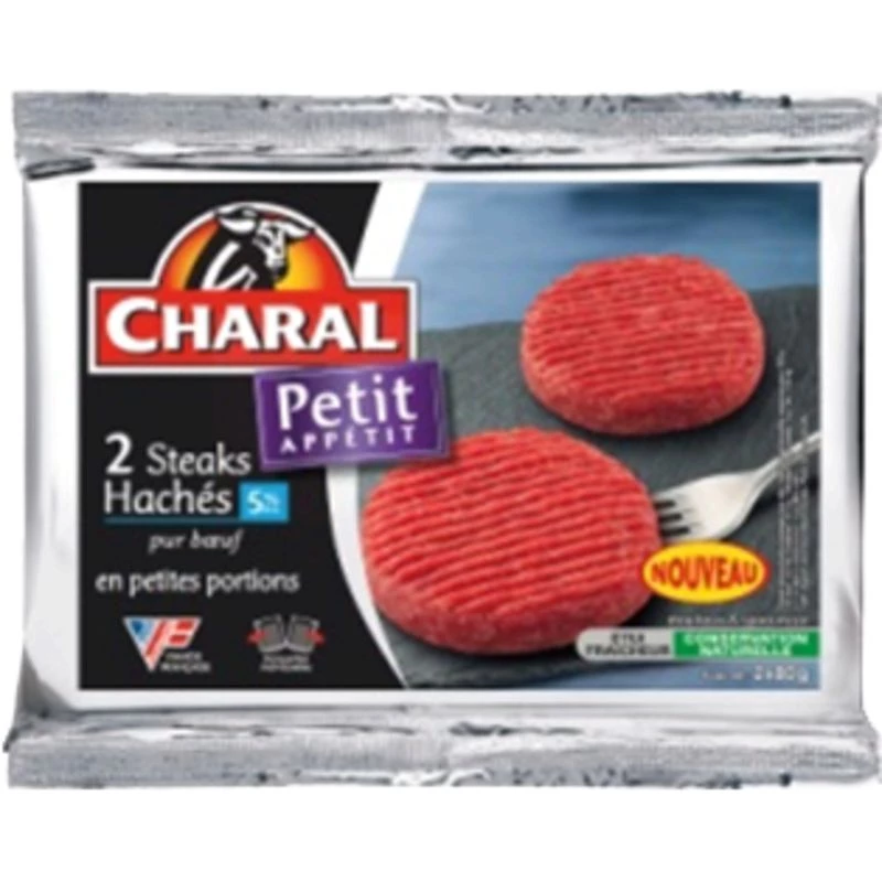 Hache 5% P. Appetit Charal 80g