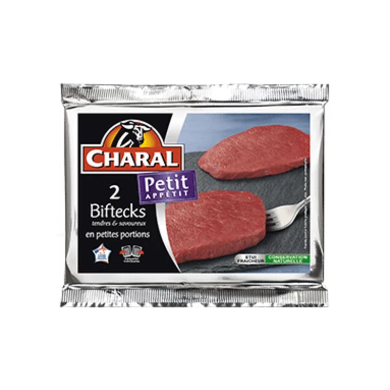 Bifteak P. Appetit Charal 80g