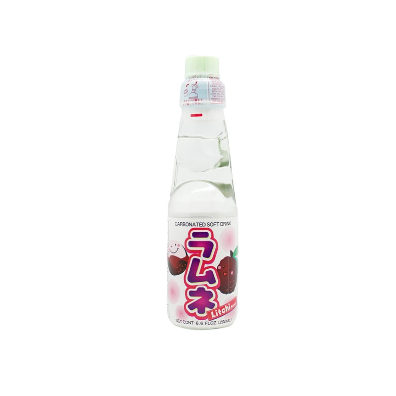 Ramune Japanese Lemonade Lychee Jp 200ml - Ctc