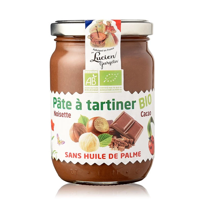 Pate A Tart. Nois/cacao 280g B