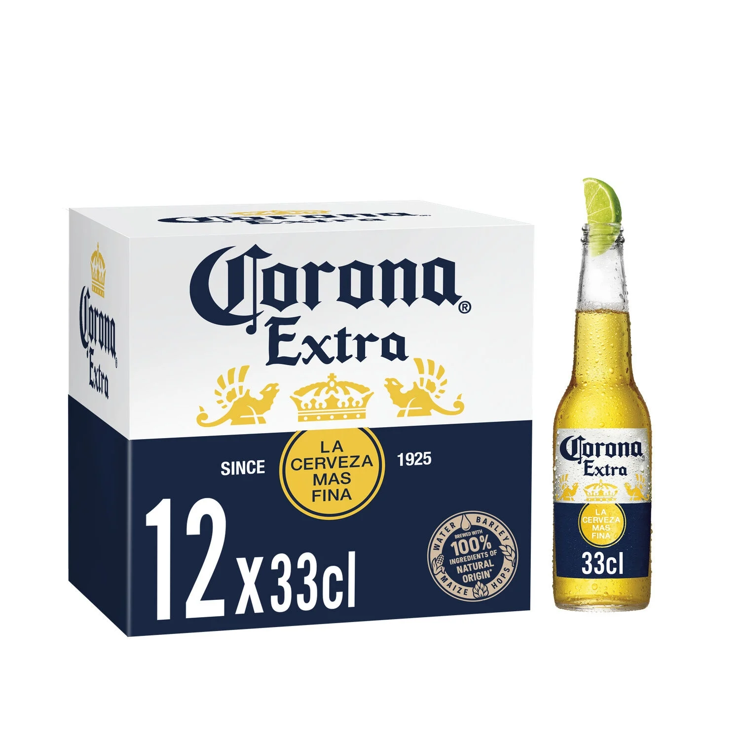 12x33cl Biere Corona 4 5