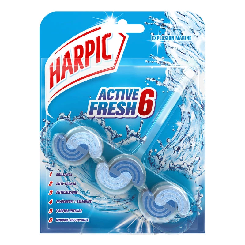 Harpic Bloc Active Fresh Expl.