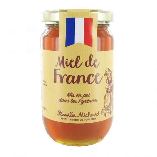 Creamy French Honey 375g - FAMILLE MICHAUD