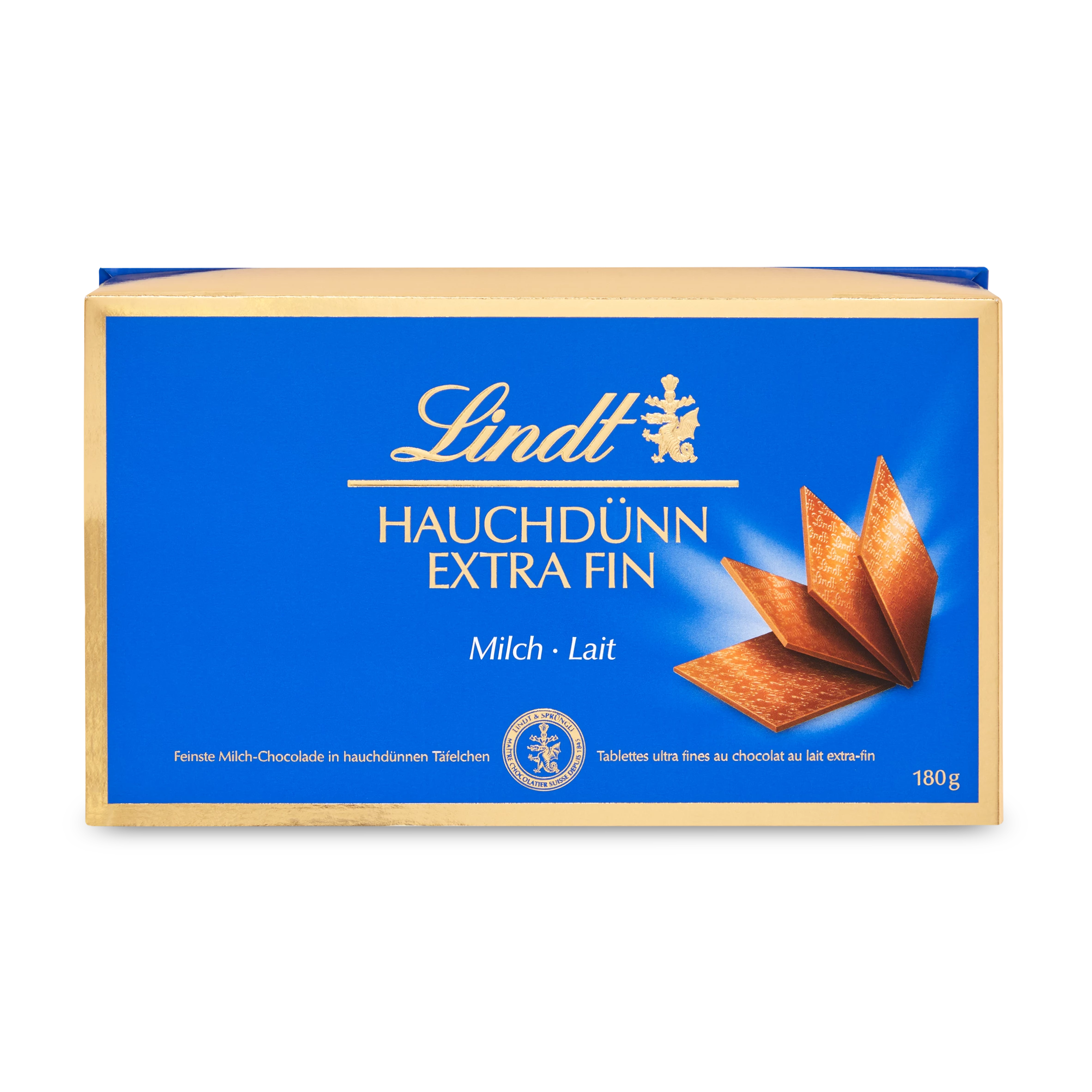 Hộp Sữa Extra Fine 180g - LINDT