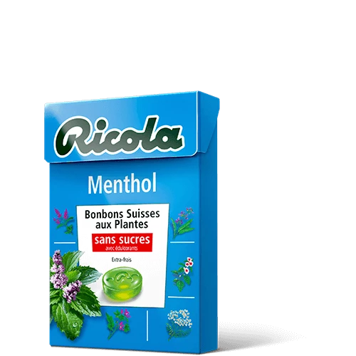 Bonbons Menthol 50g - Ricola