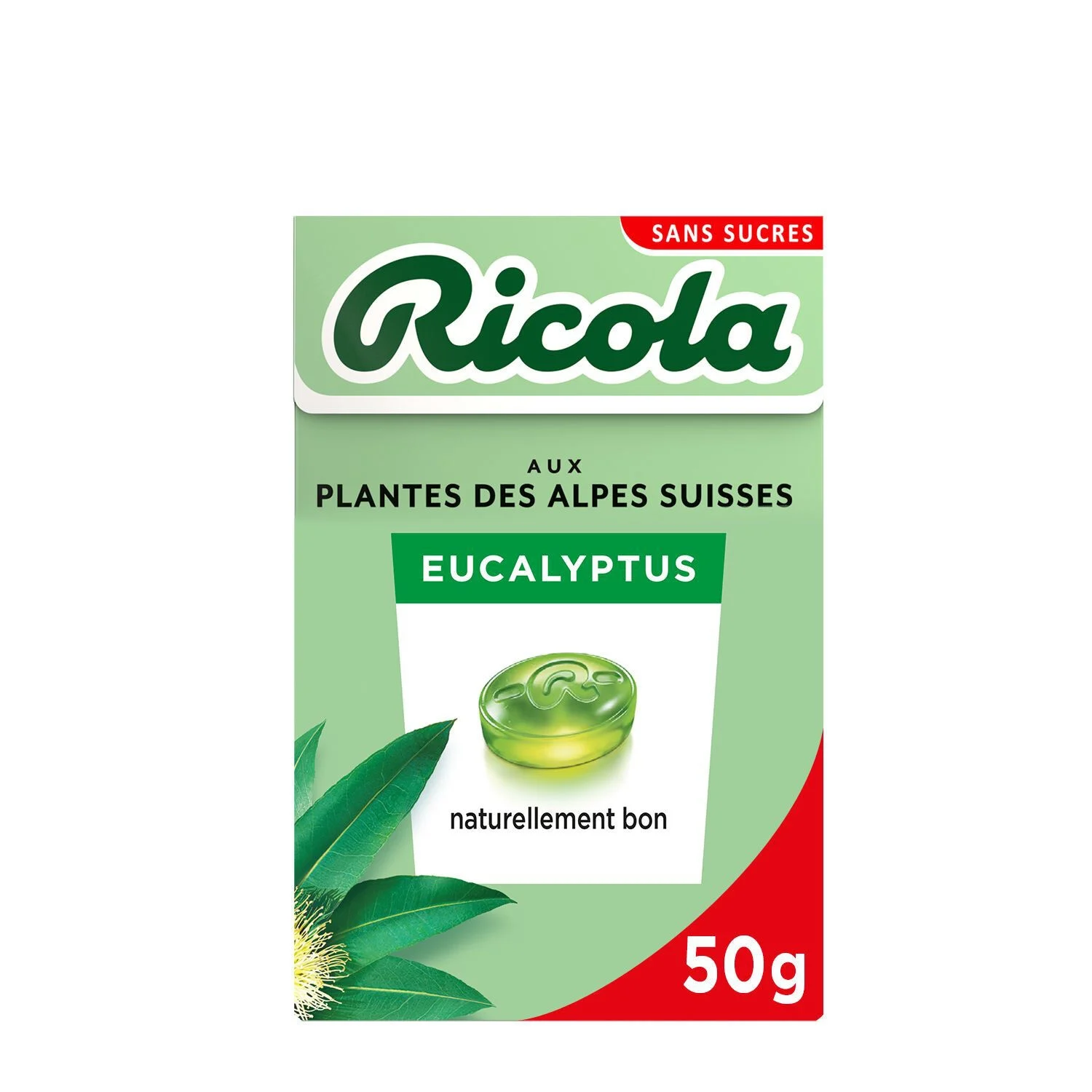 Bonbons Eucalyptus 50g - Ricola