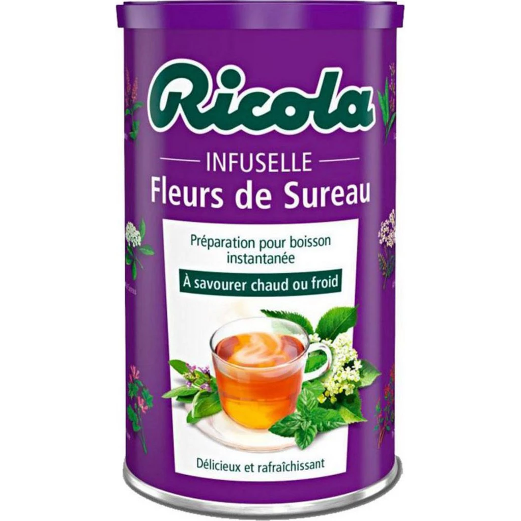 Elderflower herbal tea 200g - RICOLA