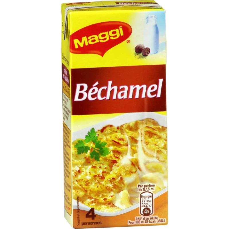 Ready-to-use Béchamel Sauce, 4X35cl - MAGGI