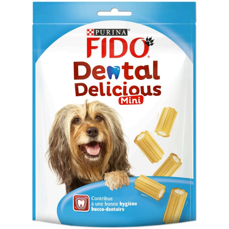 Fido Dental Delicious Snack per cani 130 g - PURINA