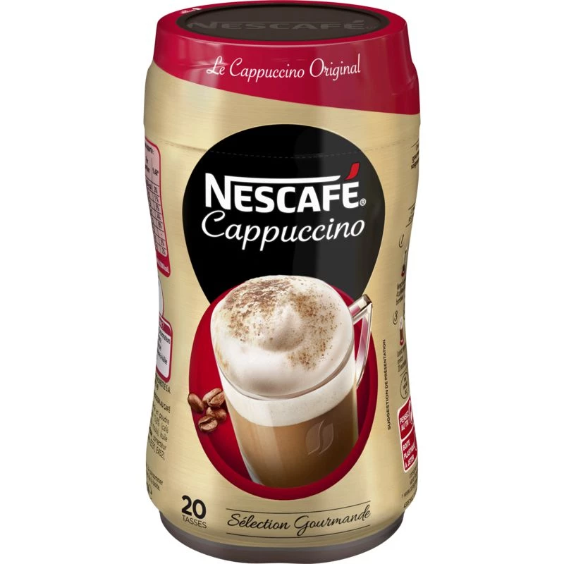 قهوة كابتشينو قابلة للذوبان 280 جرام - NESCAFE