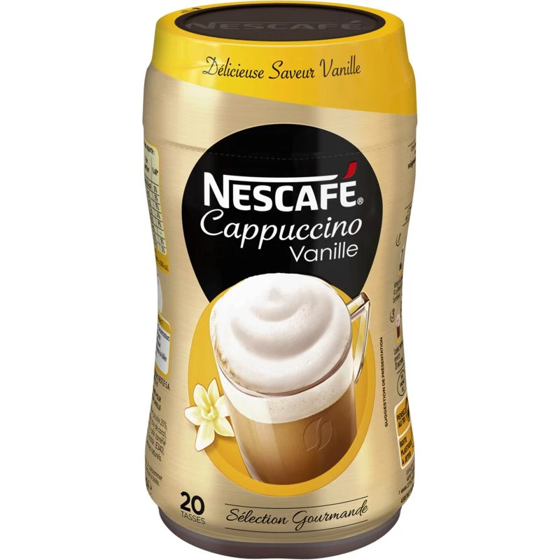 Vanilla Cappuccino Soluble Coffee 310g - NESCAFÉ