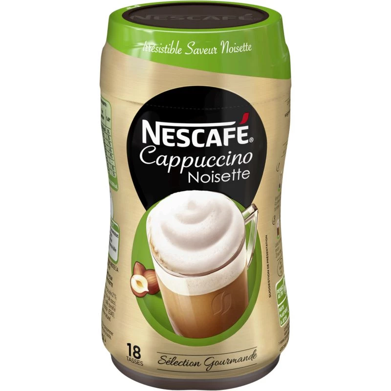 Hazelnut cappuccino 270g - NESCAFÉ