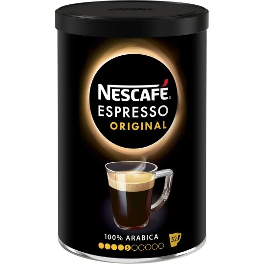 Cà phê espresso hòa tan nguyên chất 95g - NESCAFÉ