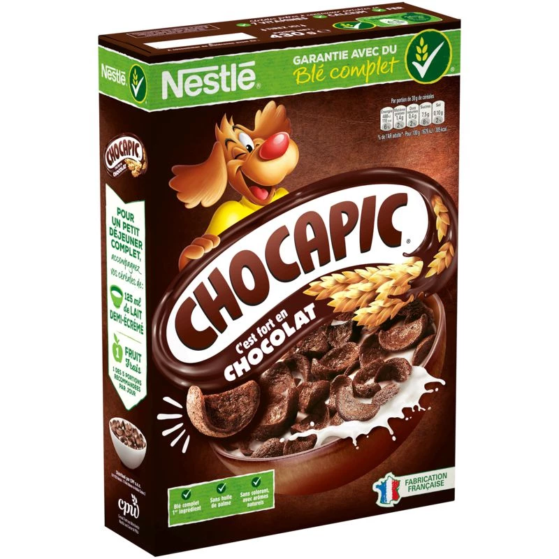Chocapic Maxi cereals 750g - NESTLE