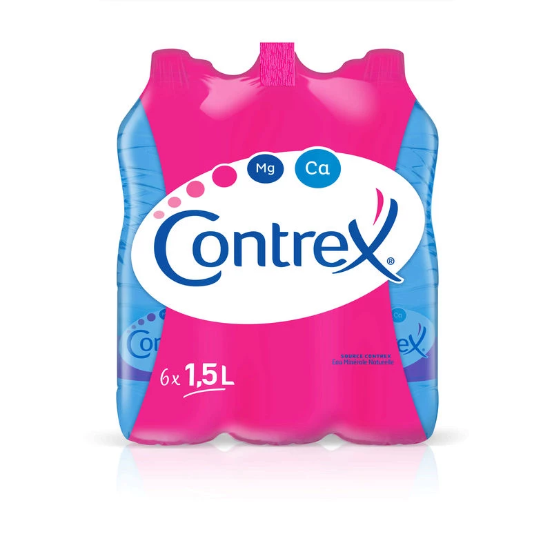 Mineral Water 1.5l Pet X 6 - Contrex