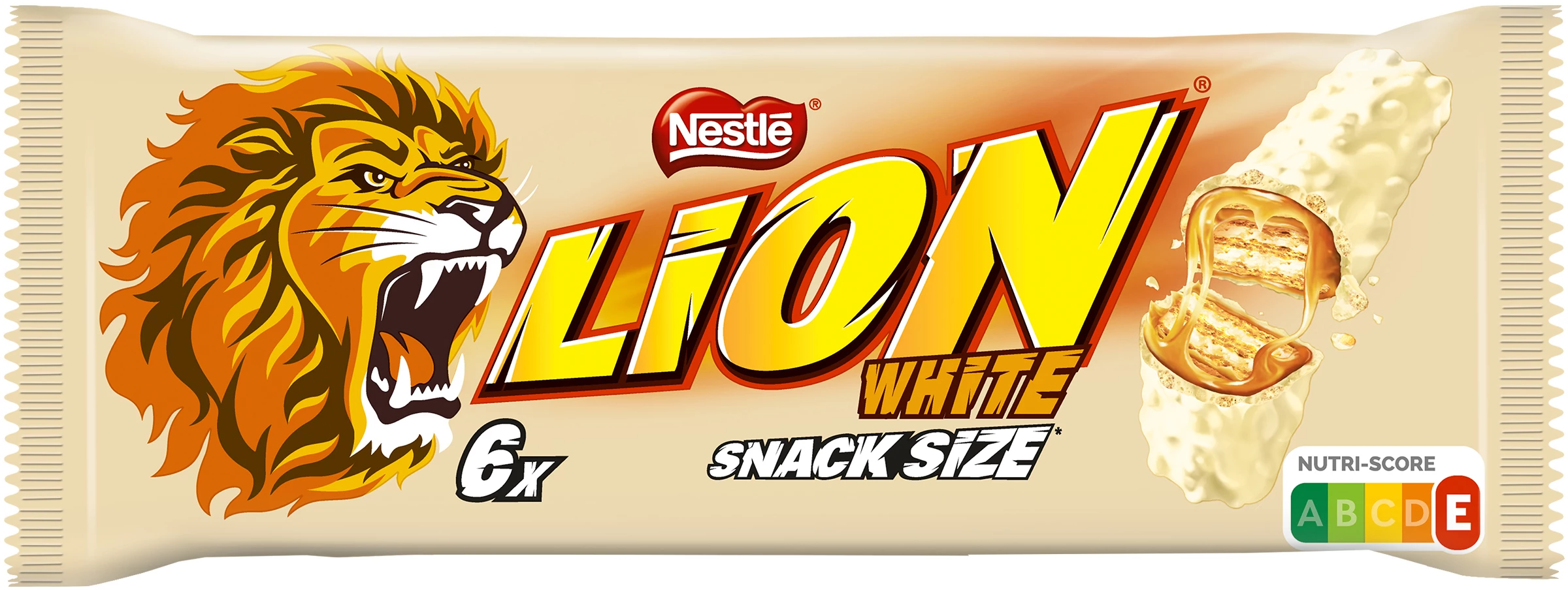 Lion White 6x30g - NESTLE