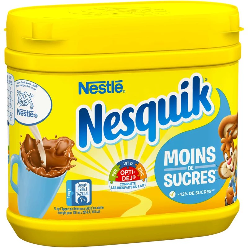 Chocolate En Polvo Sin Azúcar 350g - NESQUIK
