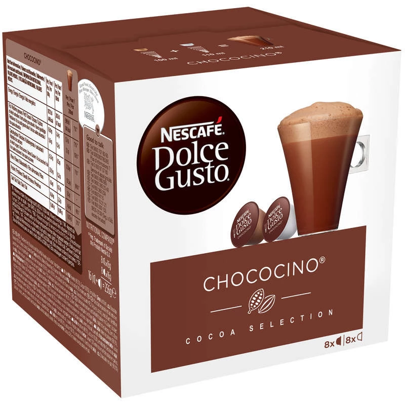 チョコチーノ×16粒 270g - NESCAFÉ DOLCE GUSTO
