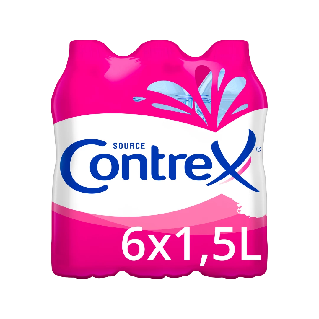 Contrex water 6x1.5l