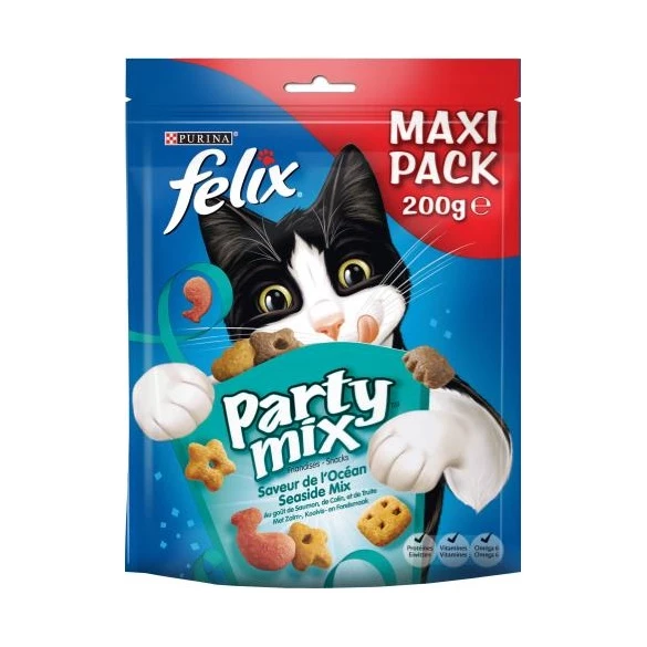 Thức ăn cho mèo hương vị Ocean Felix Party Mix 200G - PURINA