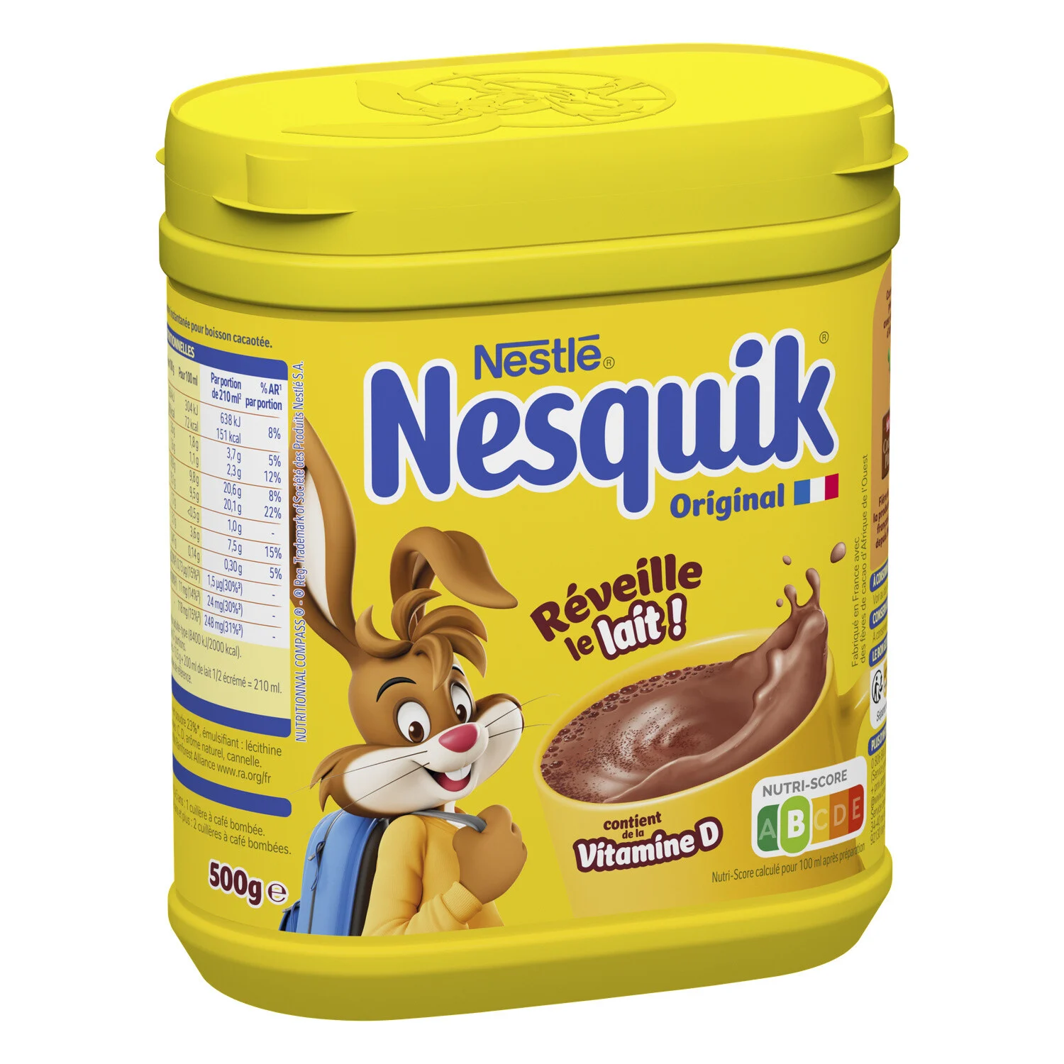 Chocolat En Poudre 500g - Nesquik