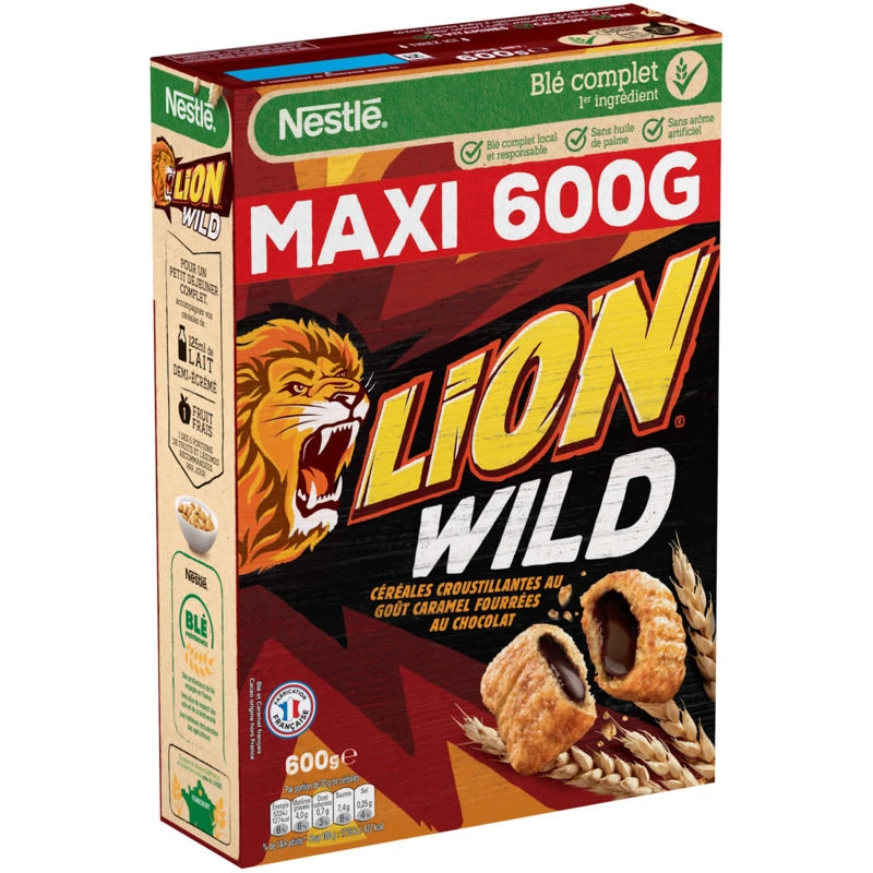 Lion Wild 600g - NESTLE