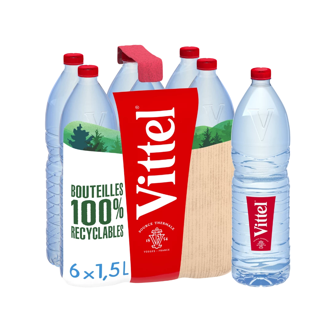 Água Mineral 1,5l Pet X 6 - VITTEL