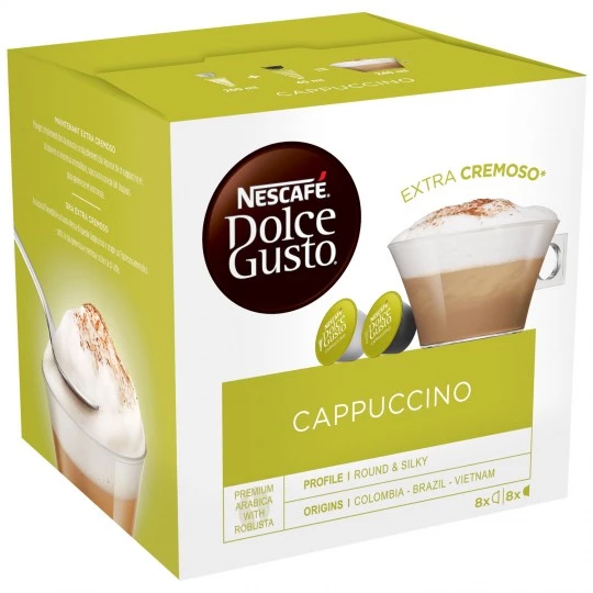 Cappuccino 2x8 Pads 186g - NESCAFÉ