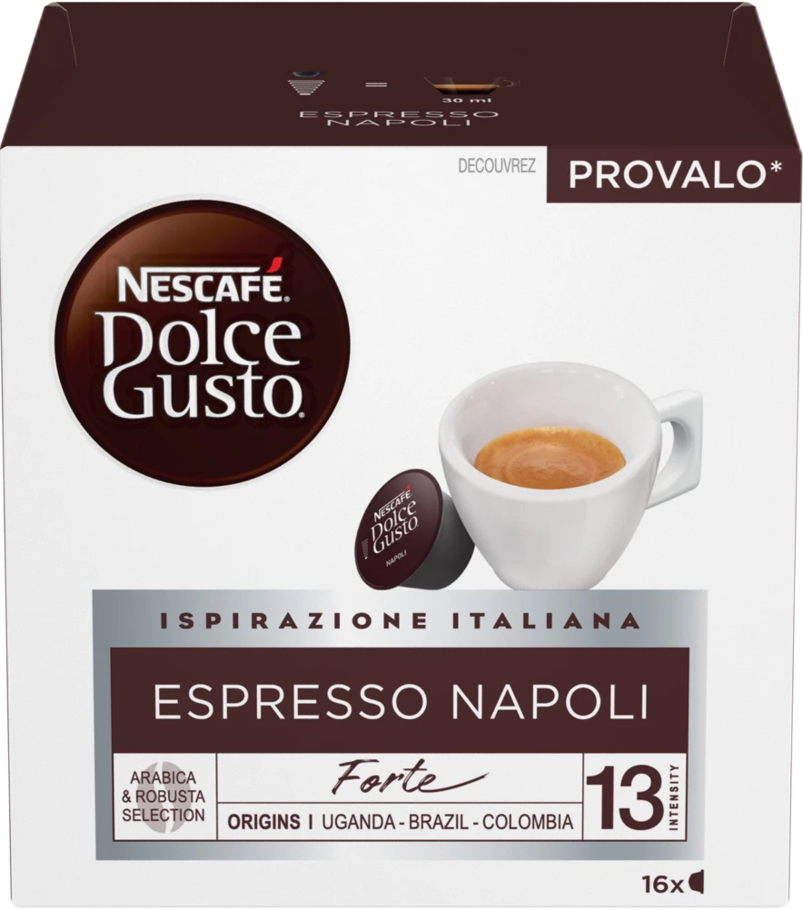 Espresso Naples X16 128g - NESCAFE DOLCE GUSTO