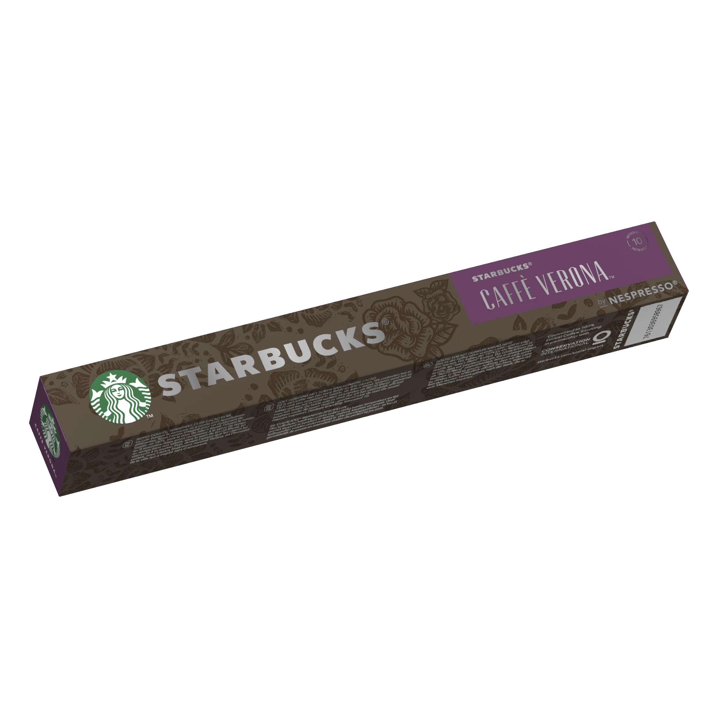 كبسولات القهوة كافيه فيرونا x10؛ 55 جرام - STARBUCKS