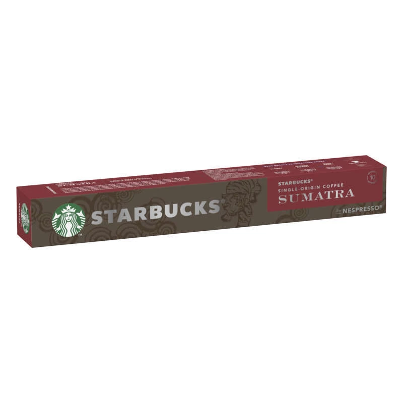 Viên nang cà phê Nespresso Sumatra 10x55g - STARBUCKS