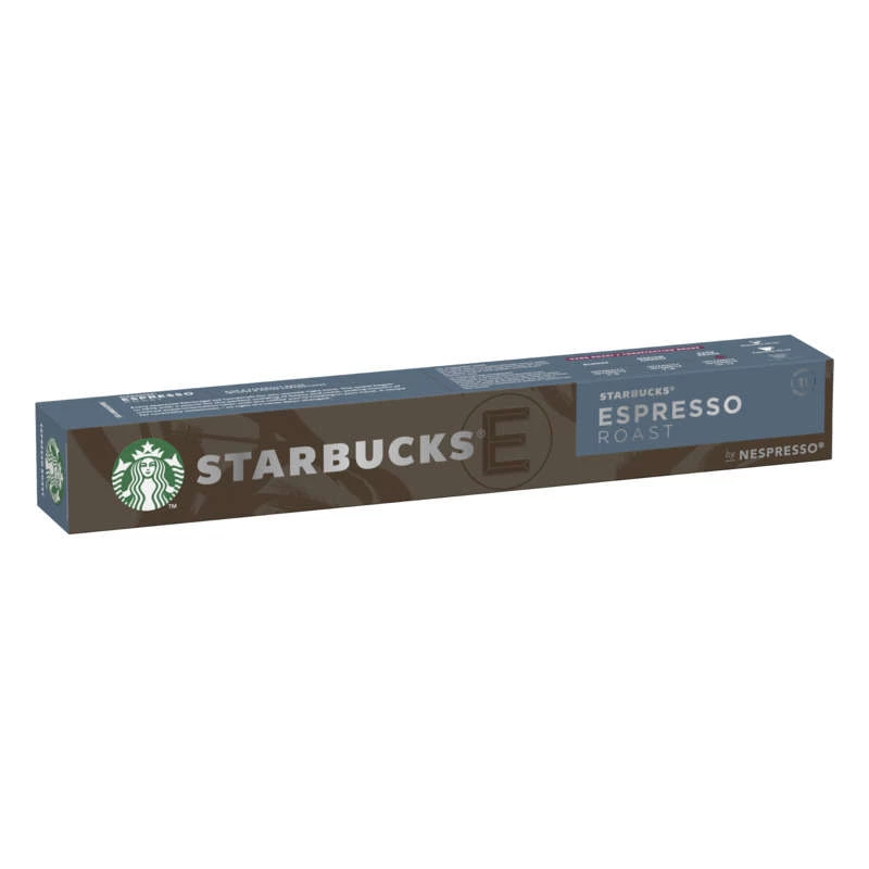 Viên nén cà phê Nespresso Espresso 10x57g - STARBUCKS