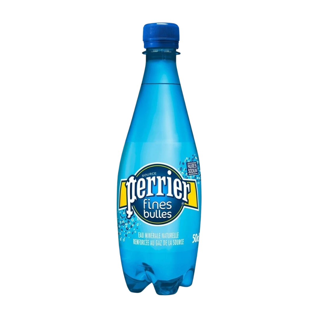Natural Mineral Sparkling Water Fine Bubbles 50cl Pet - PERRIER