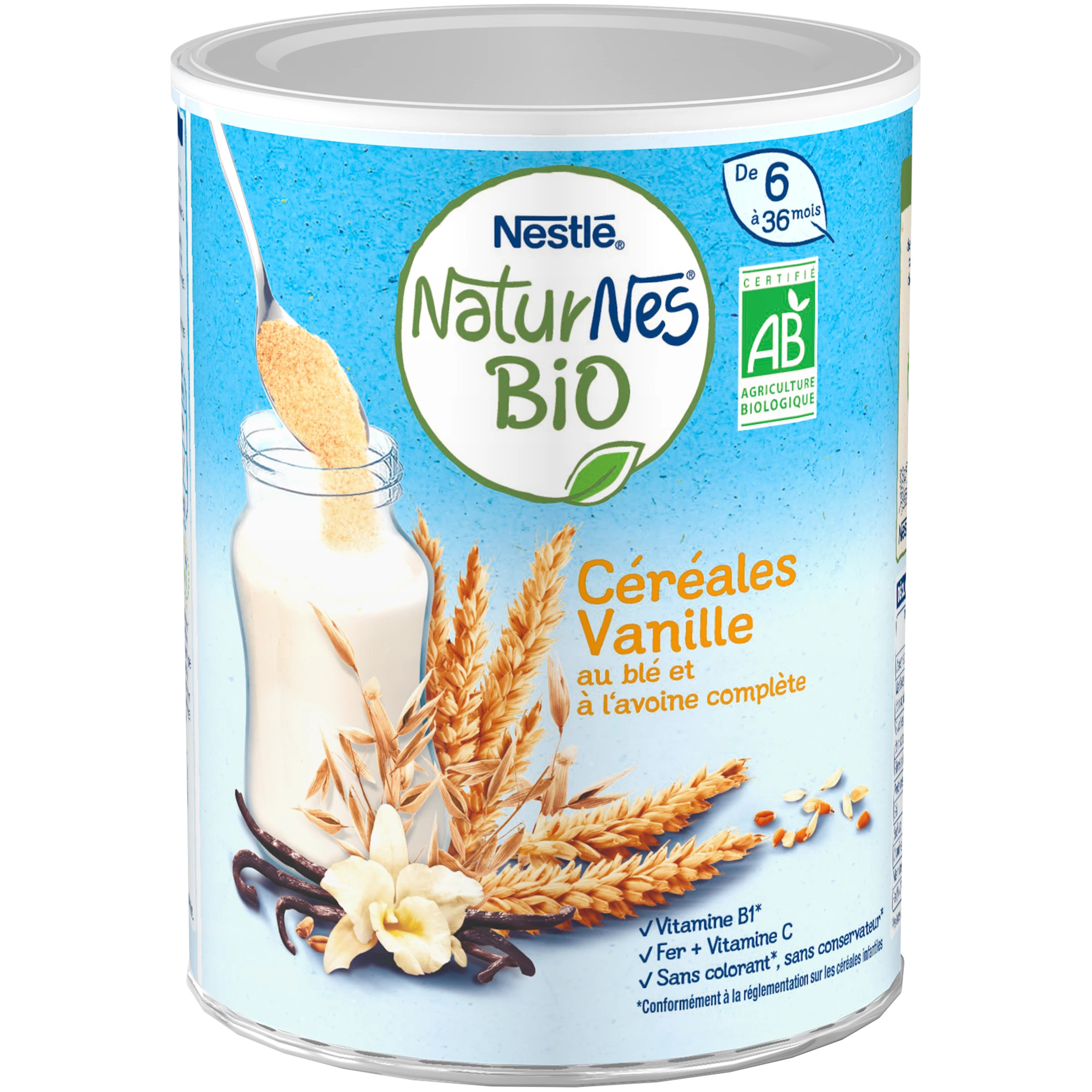 Naturne Bio Vanilla Bte 240g