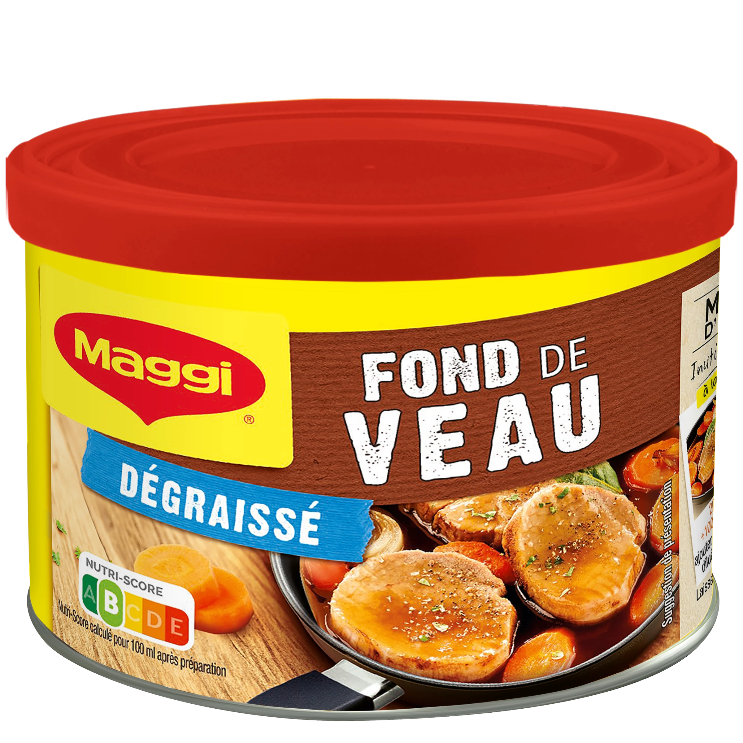Fat-cooked Veal Stock, 100g - MAGGI