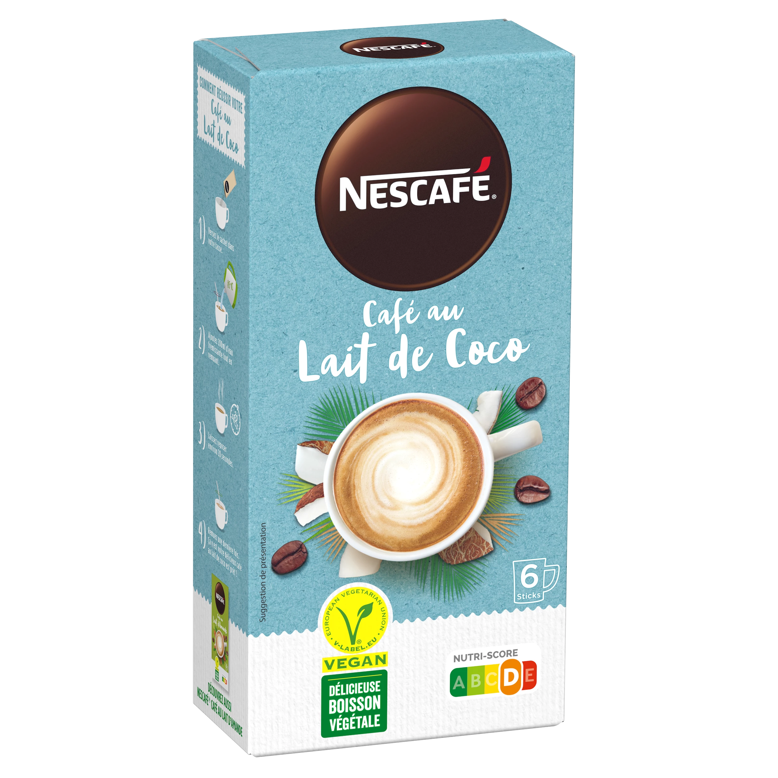 Coconut milk coffee - NESCAFE