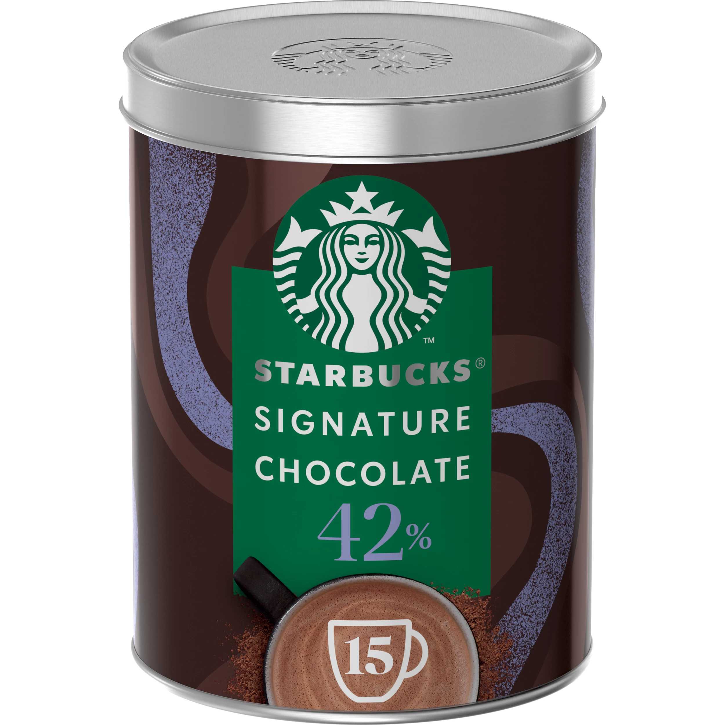 Chocolate Powder 42%, 330g - STARBUCKS