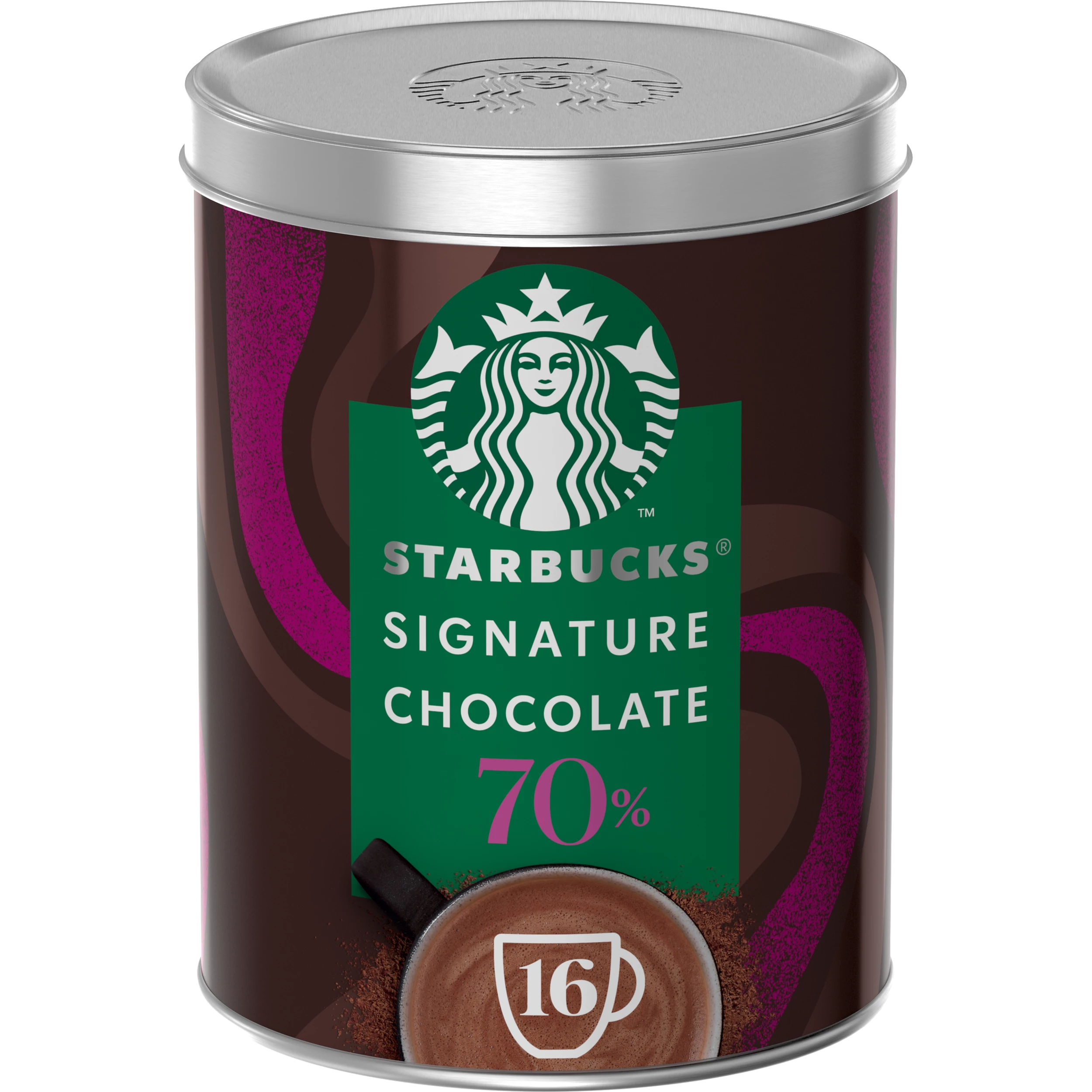 Chocolate Powder 70%, 330g - STARBUCKS