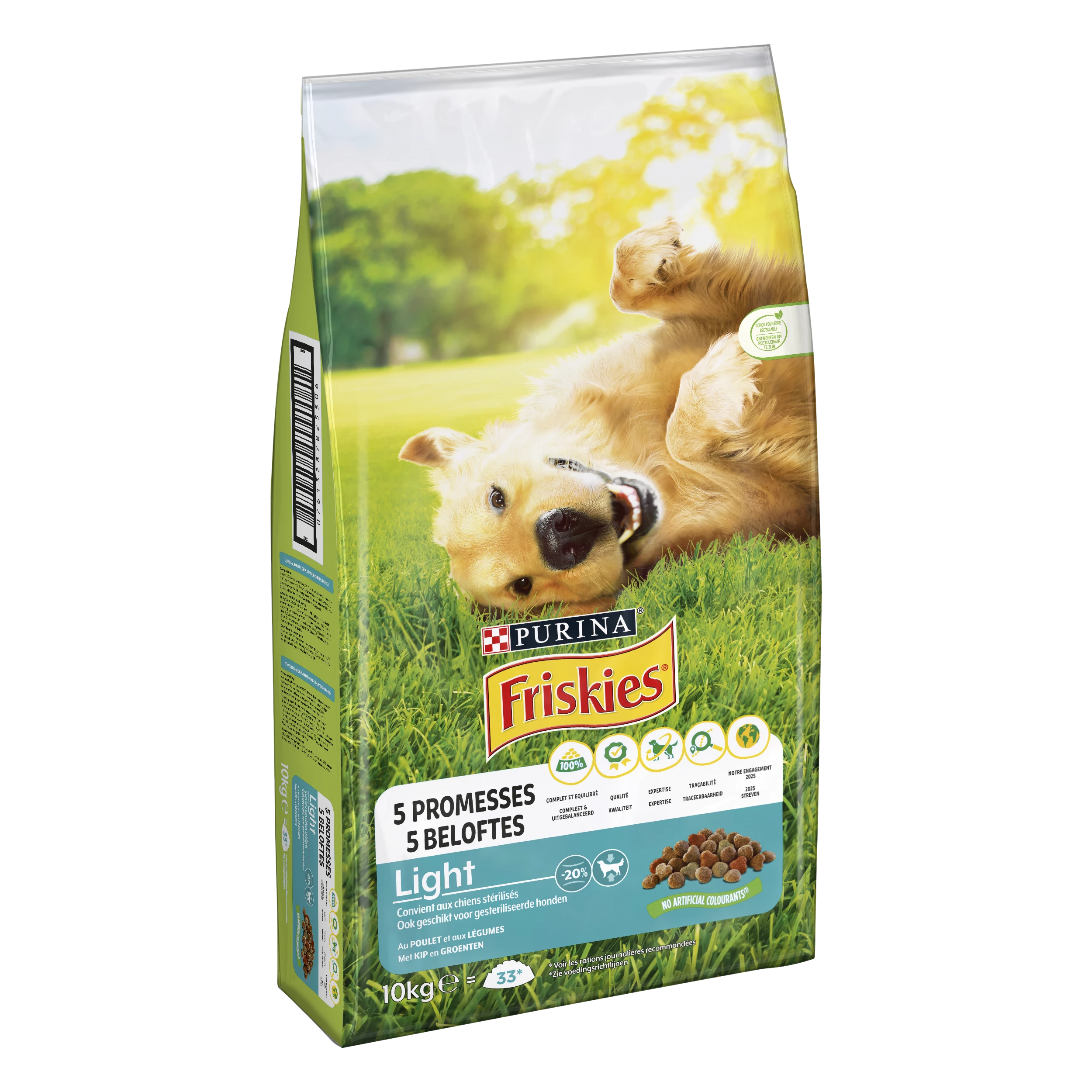 Friskies Dry Dog 10kg