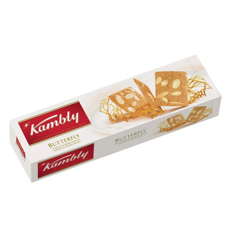 Biscuits butterfly 100g - KAMBLY