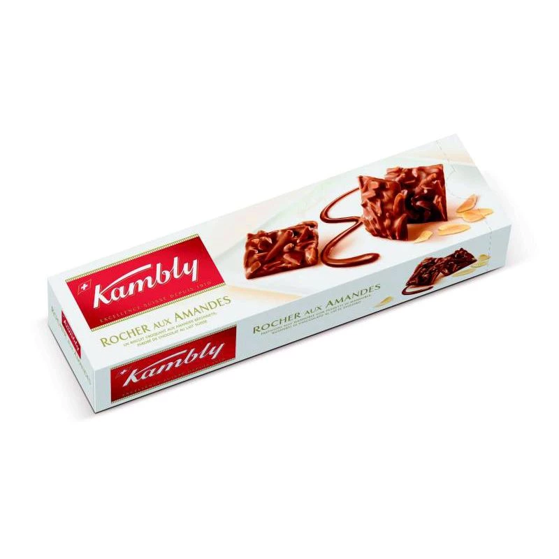 Rocher almond biscuits 80g - KAMBLY